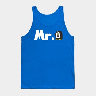 Mr. Penguin Tank Top